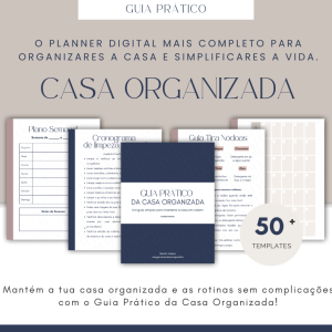 E-book: Guia Prático da Casa Organizada