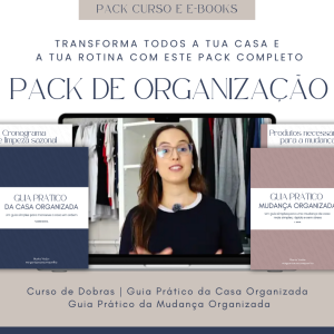 Pack Organização e Companhia