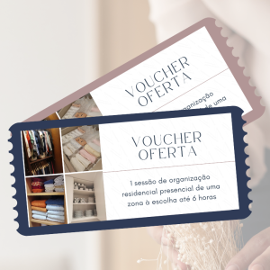 Voucher Oferta Organização e Companhia