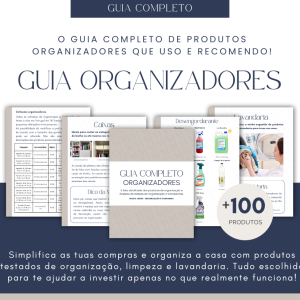 E-book: Guia Completo de Organizadores