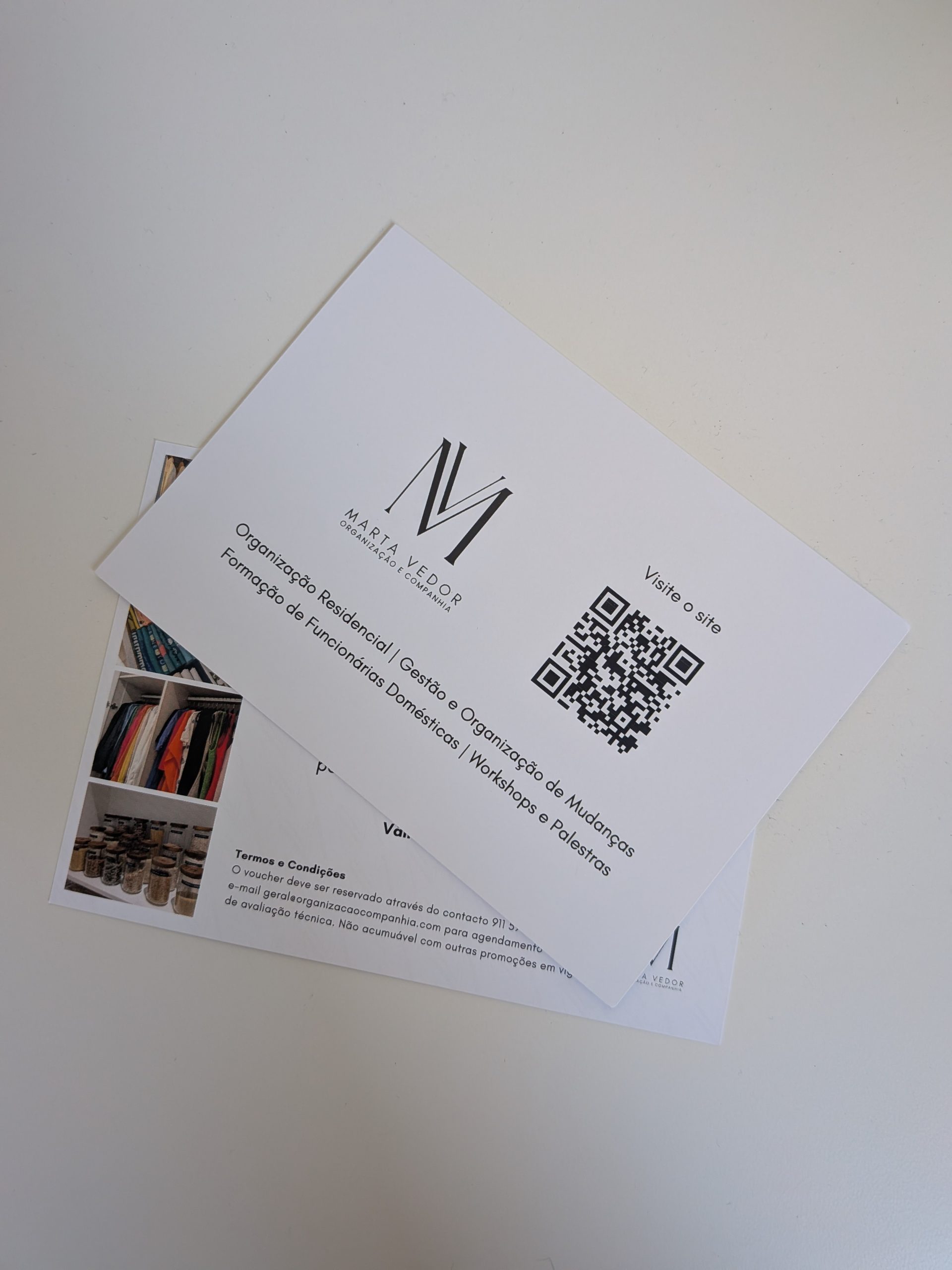 Gift Voucher de Organização - Image 2