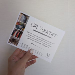 Gift Voucher de Organização