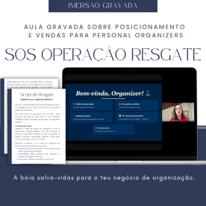 Gravação "Imersão S.O.S. – Operação Resgate"