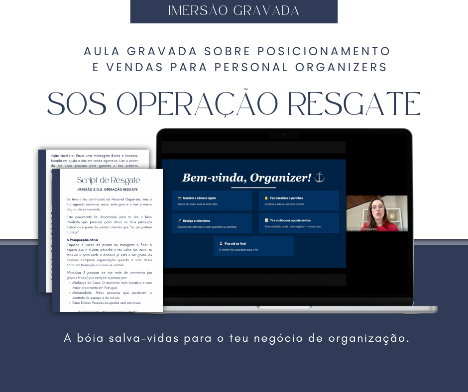 Gravação "Imersão S.O.S. – Operação Resgate"